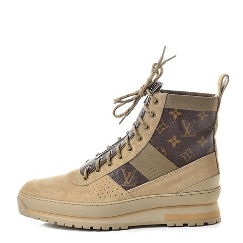 louis vuitton harlem ankle boot|All Shoes .